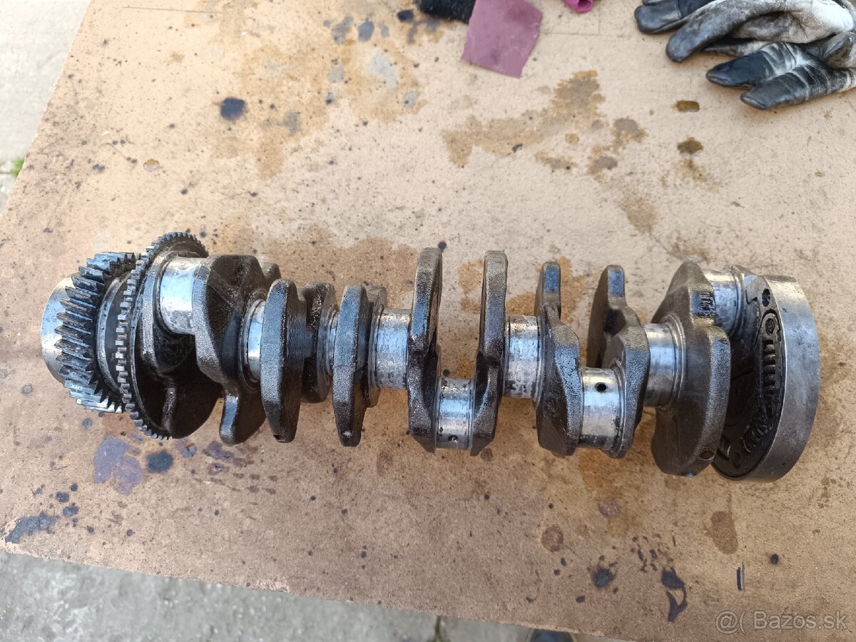 Vw Touareg 1 Touareg 7l 2.5 TDI r.v.2005 diely - 7