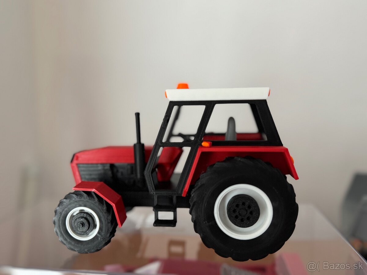 Modely Zetor 3D tlač - 7