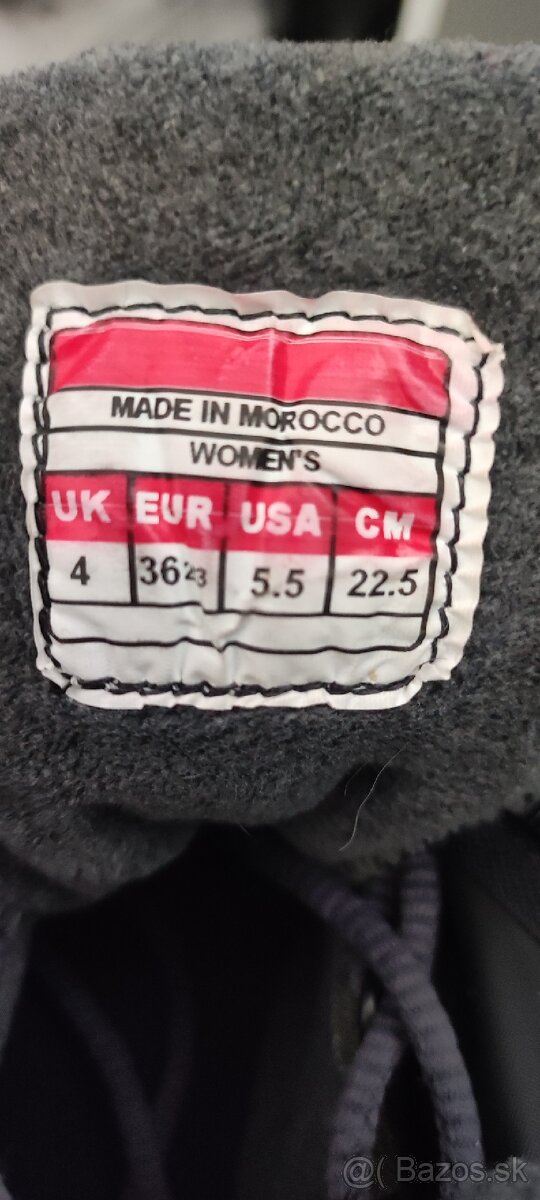 Topánky na bežky zn.Atomic - 7