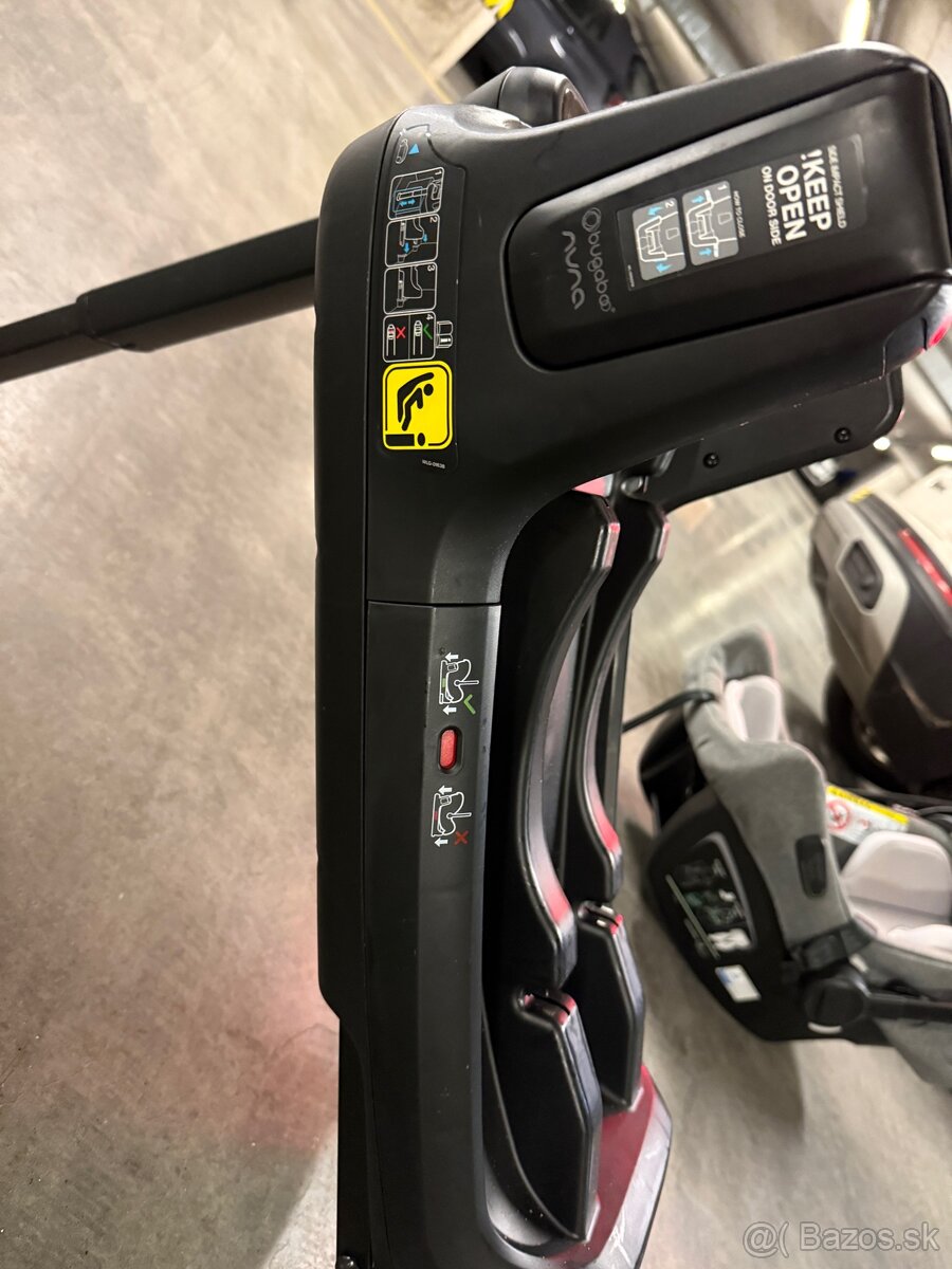 Autosedačka Bugaboo Turtle Air by Nuna + ISOFIX - 7