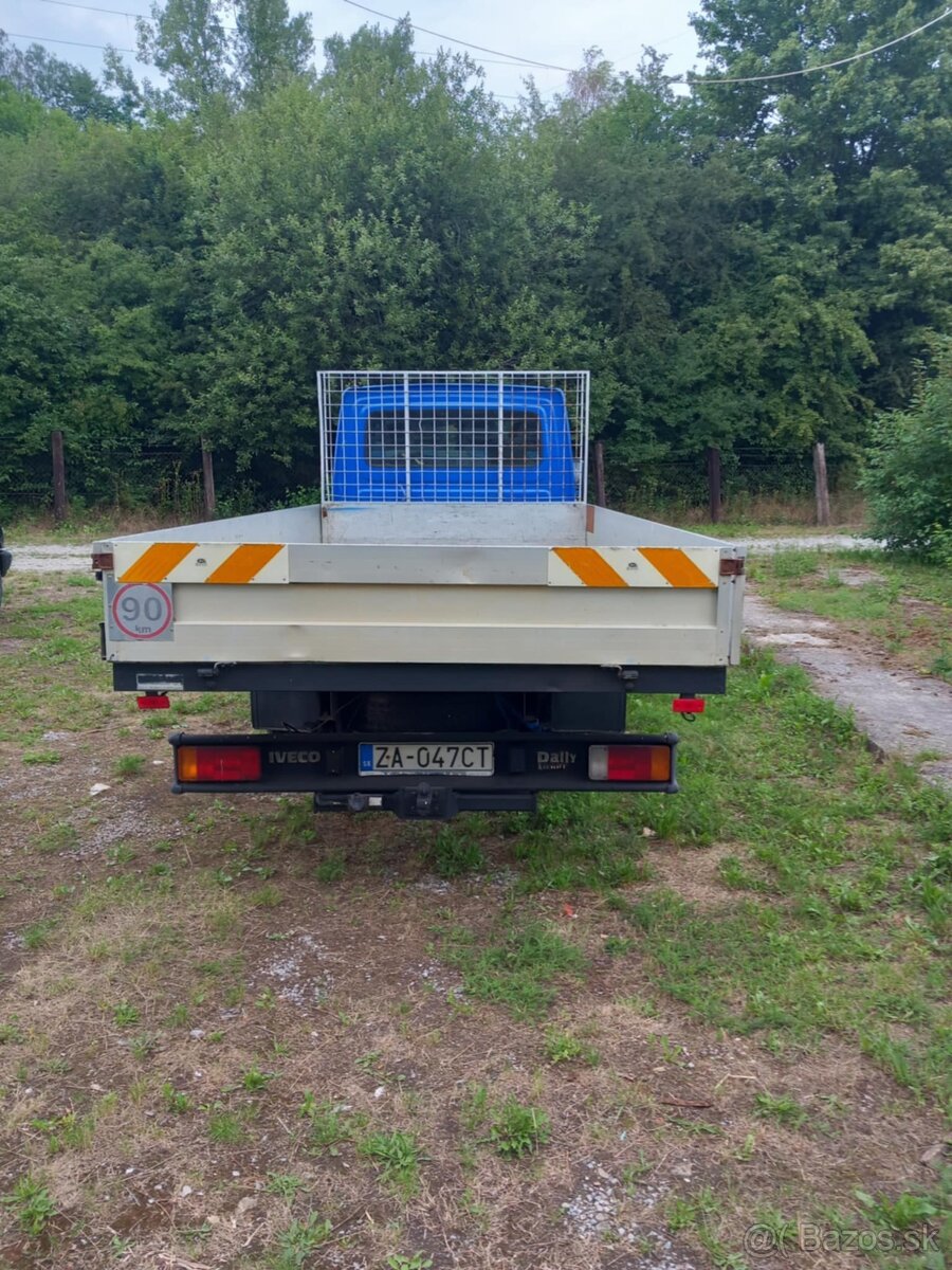 Iveco Daily 50c17 valník , 7 miestne - 7