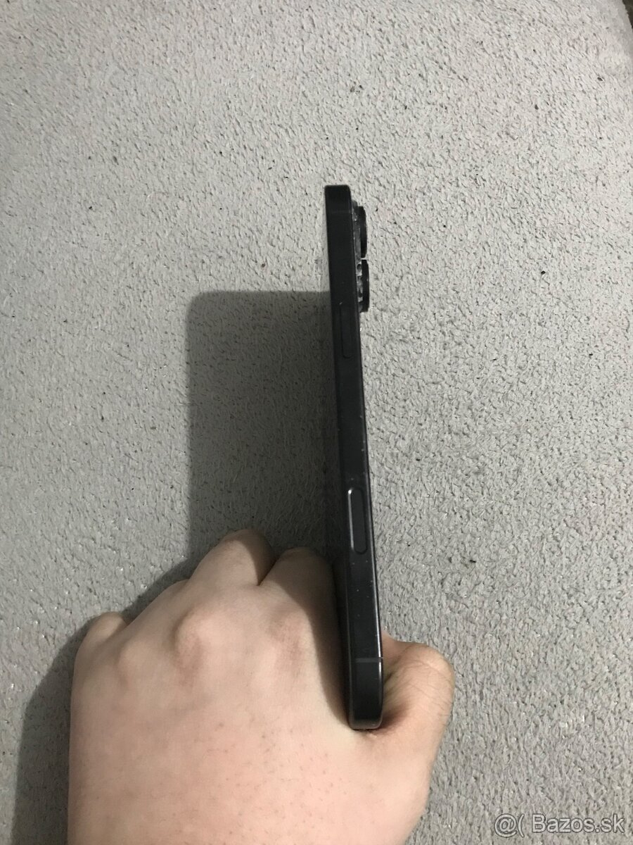 Predám Apple iPhone 16 PRO MAX 256GB Black Poškodený - 7