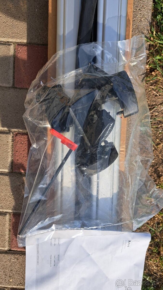 Stresny nosic cross bars toyota rav 4 - 7