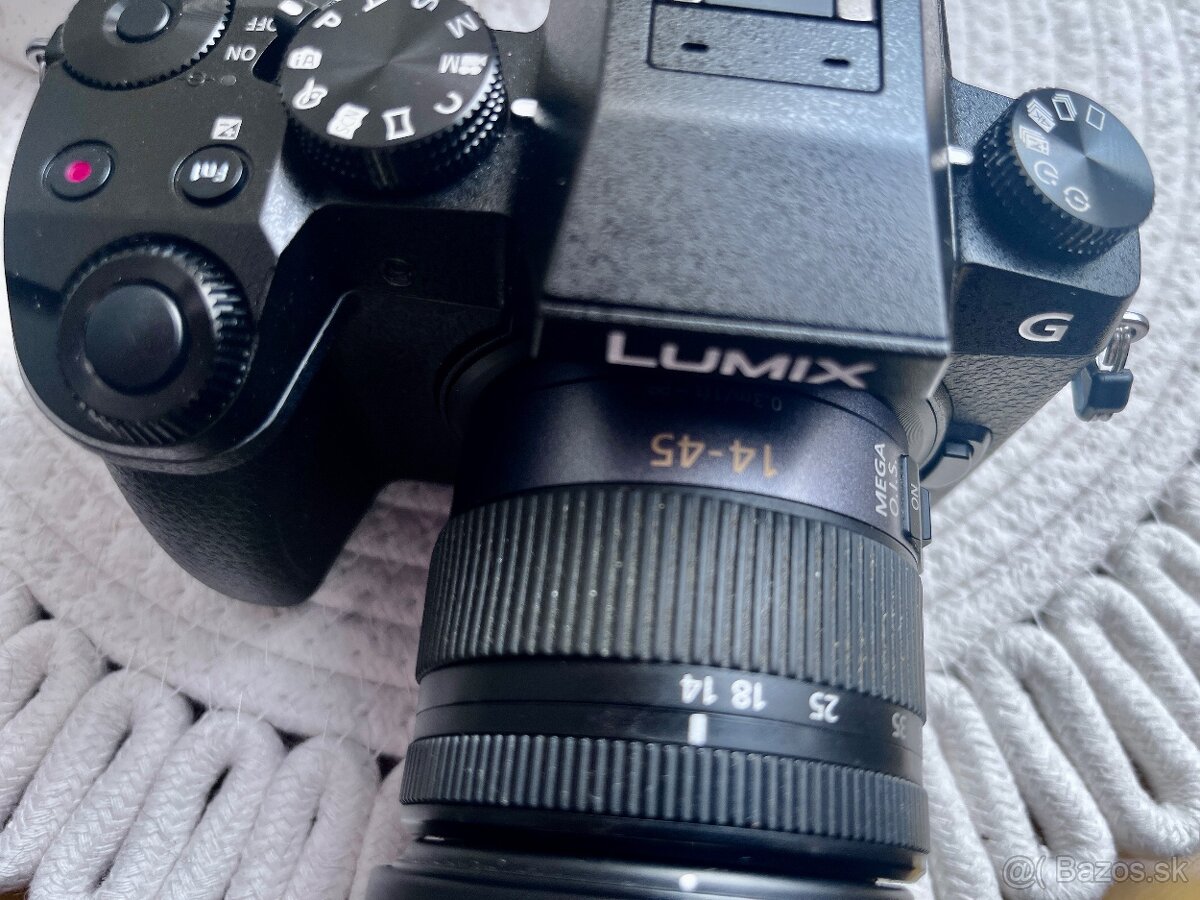 Panasonic Lumix G7 telo - 7