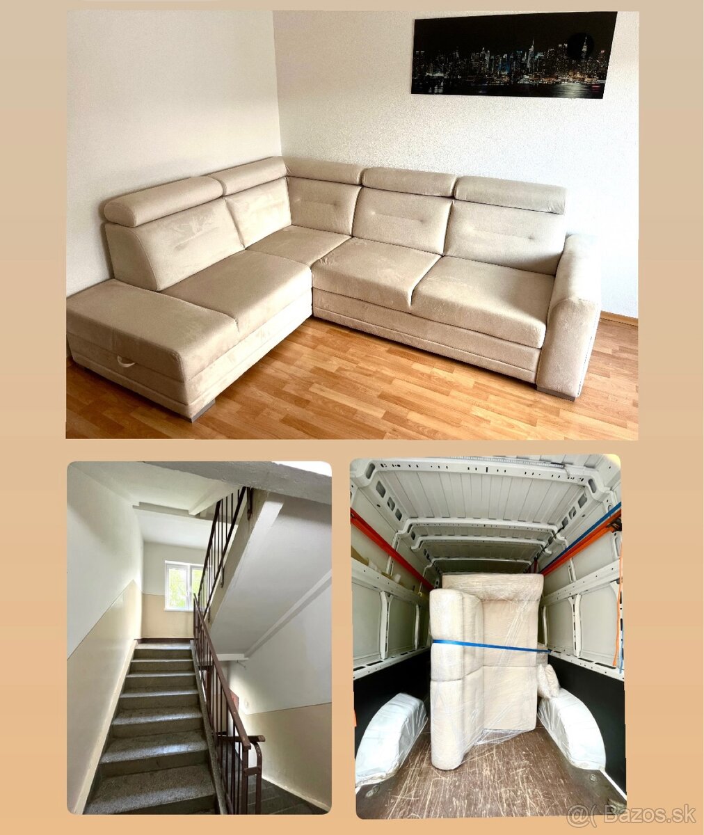 PREPRAVIŤ alebo PRESŤAHOVAŤ? DODÁVKA Snina |0940 856 144| - 7