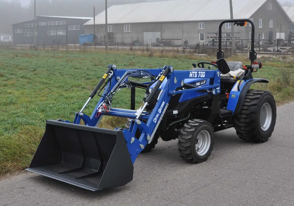 ľahký Nový čelný nakladač - 7