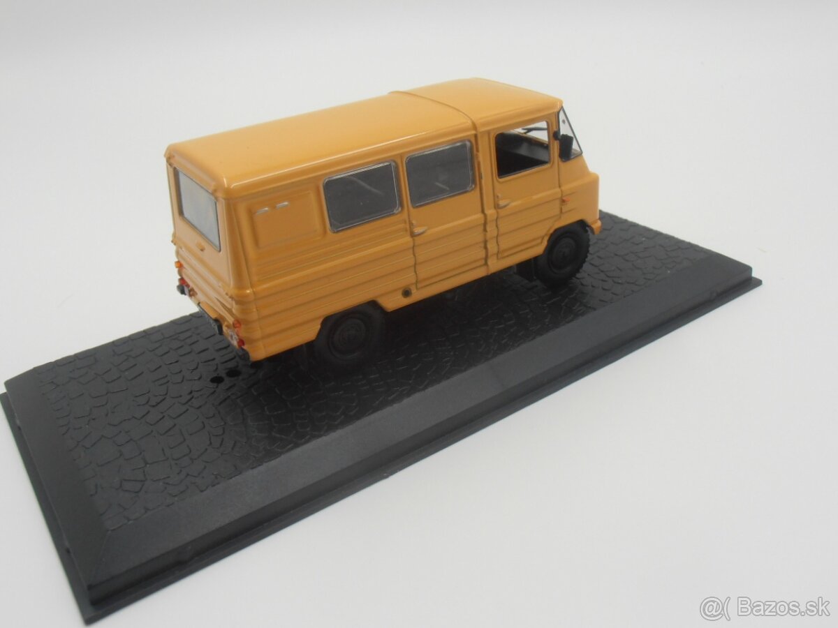 Star, Jelcz, Žuk 1/43 - 7