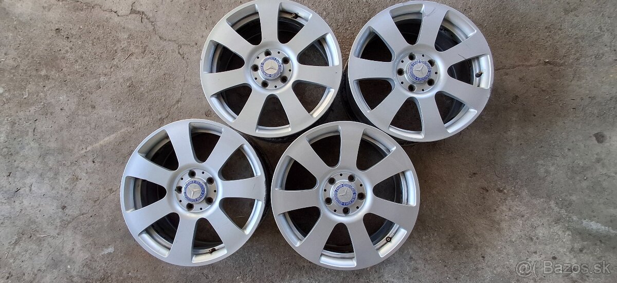 Originálne disky Mercedes-Benz R17 - 7