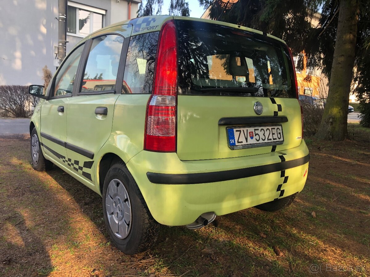 Fiat Panda 1.1 benzin 40 KW - 7