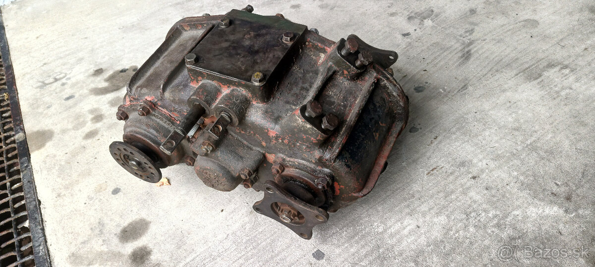 Rozvodovka robur - 7