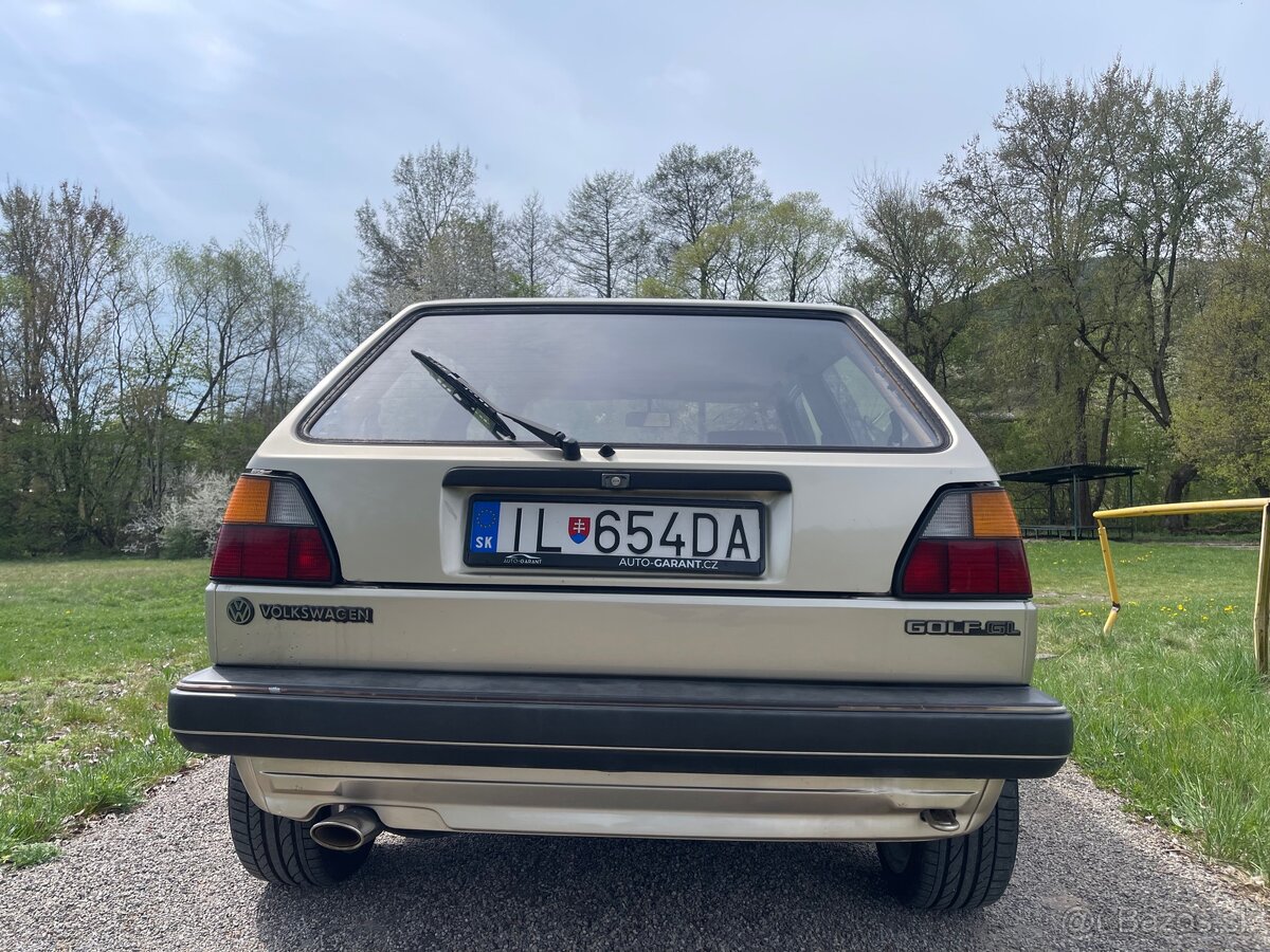 Volkswagen Golf Mk2 1.8i GL 66kw - 7