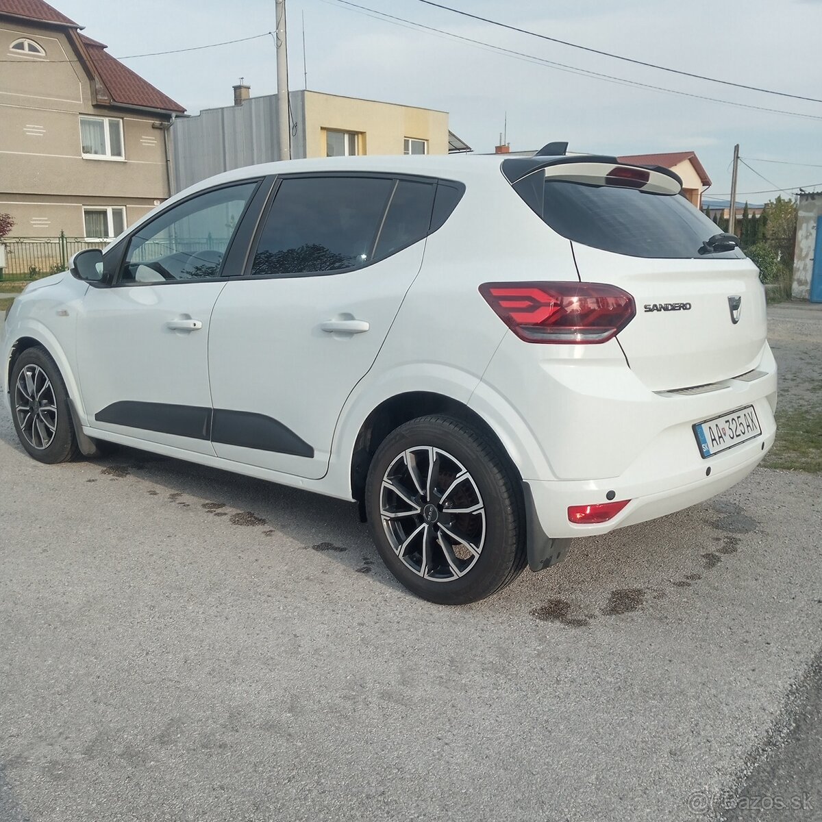Dacia Sandero SR benzín atmosféra - 7