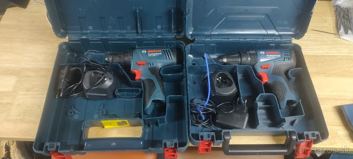 Predám 2x akú skrutkovač Bosch profi a laser - 7