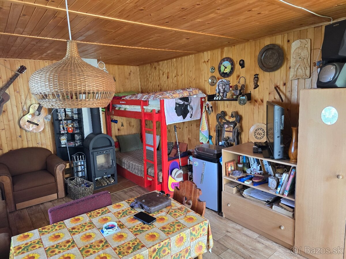 Za super cenu 24 m2 záhr.chatka v Glianoch - 7