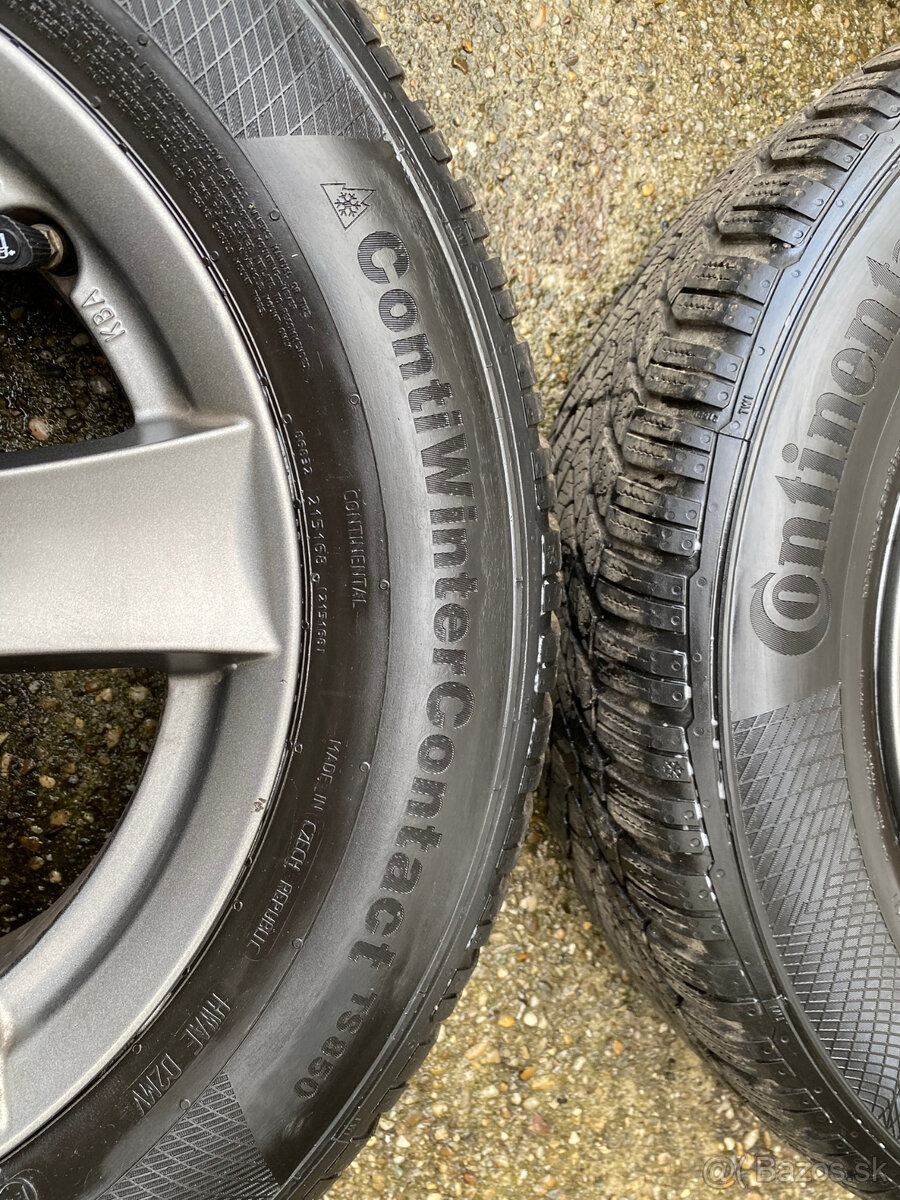 Predám disky Dezent 4x - 7