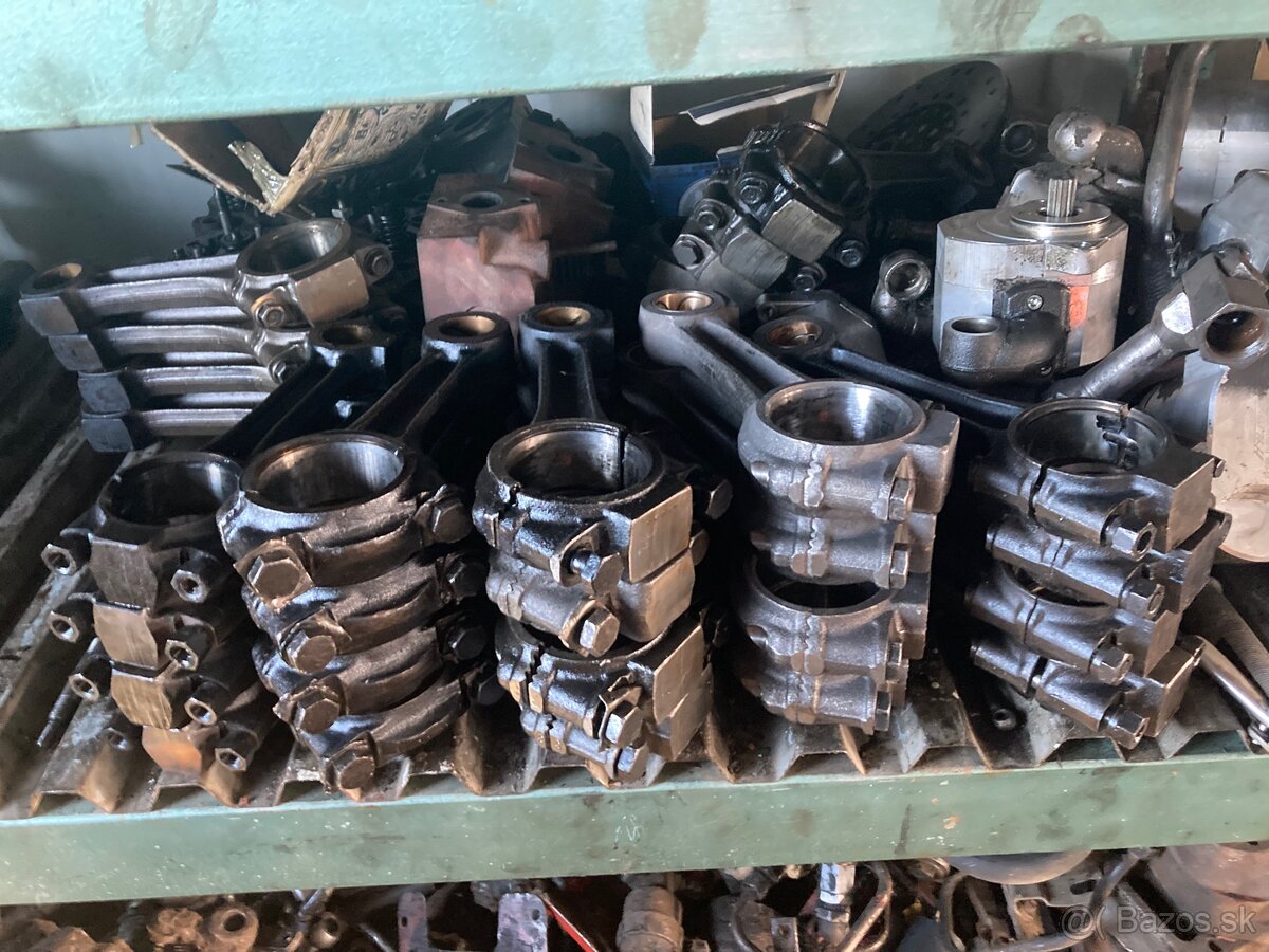 Predám náhradné diely na motor Zetor crystal LKT - 7