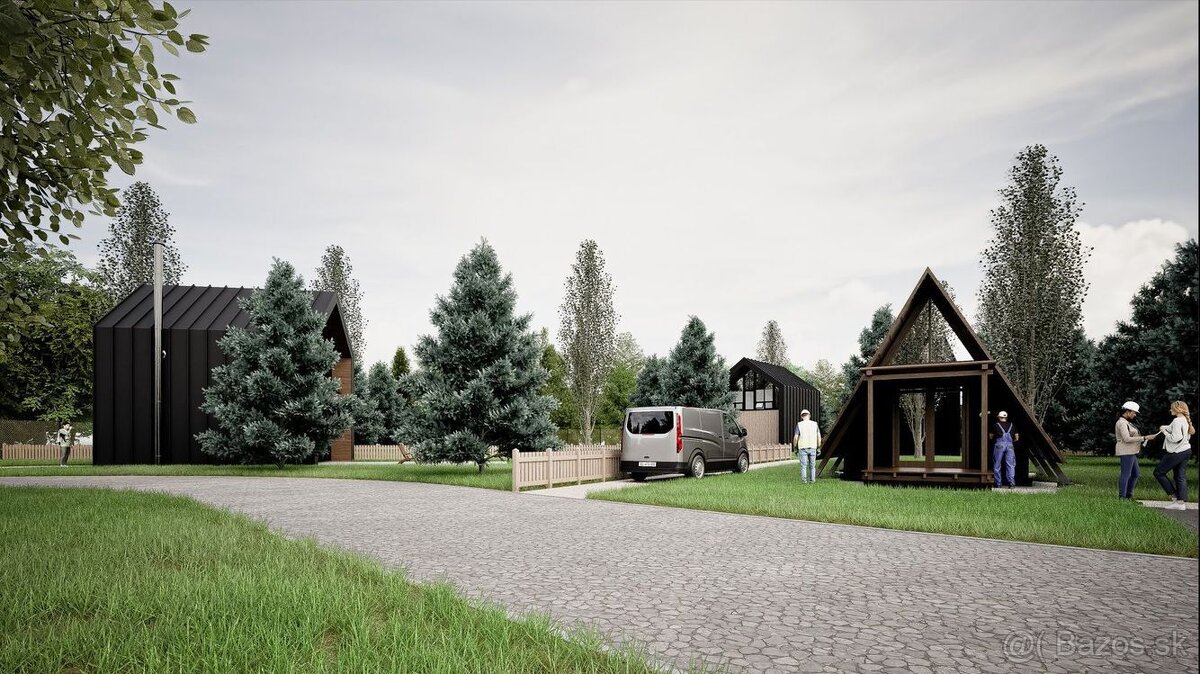 MEDZEV - ŠUGOVSKÁ DOLINA - NOVÁ CHATOVÁ LOKALITA - 7