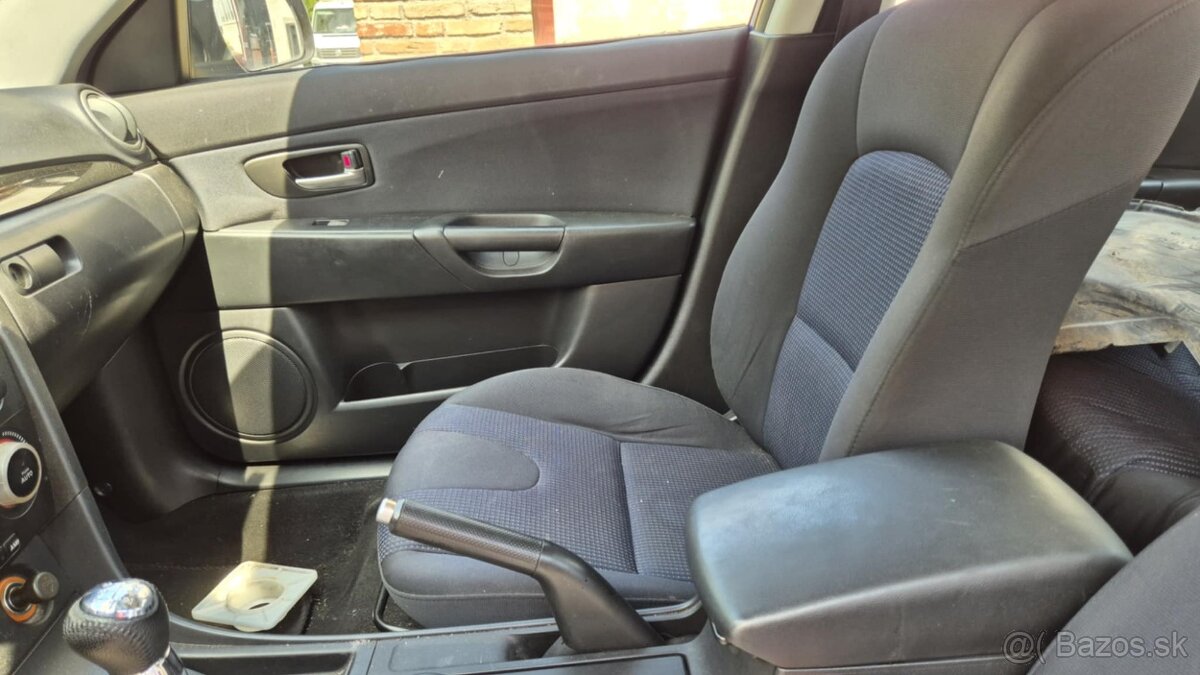 Mazda 3 1,6i 77kw kód motora: Z6 - 7