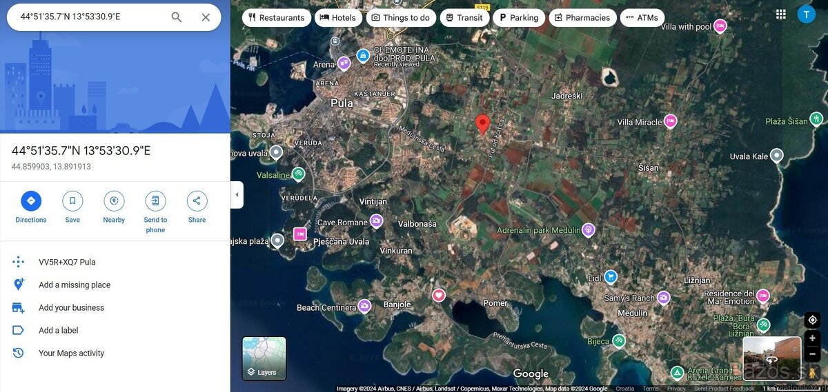 Rodinný dom v blízkosti Puly - 7