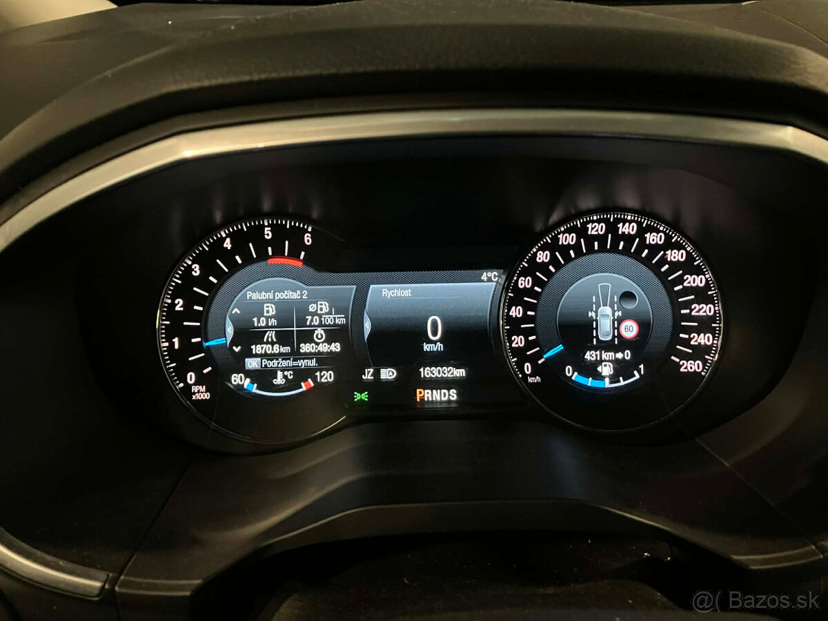 Ford galaxy 2.0 TDCi titanium132kw A/T AWD 7miest,tazne - 7