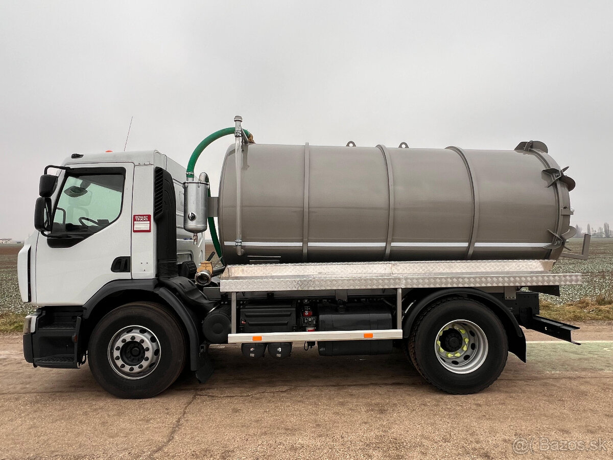 FEKAL RENAULT D 2016 AUTOMAT-NOVA CISTERNA 11500L - 7