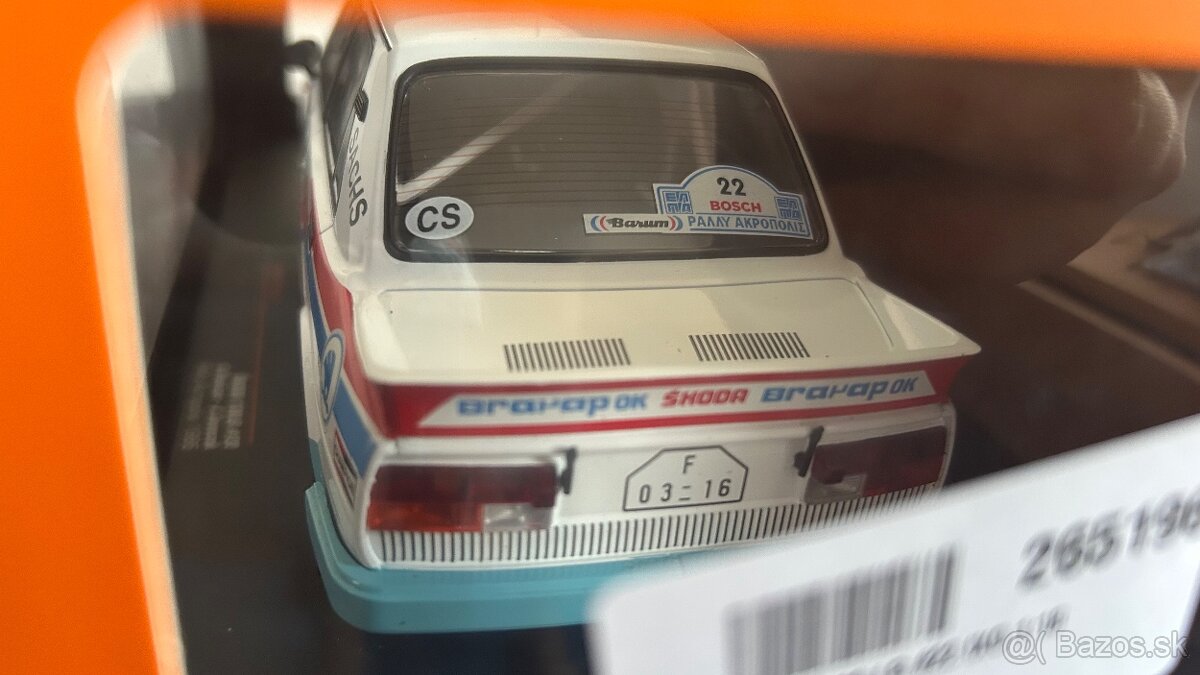 ŠKODA 130L/130LR/Felicia 1:18 IXO - 7