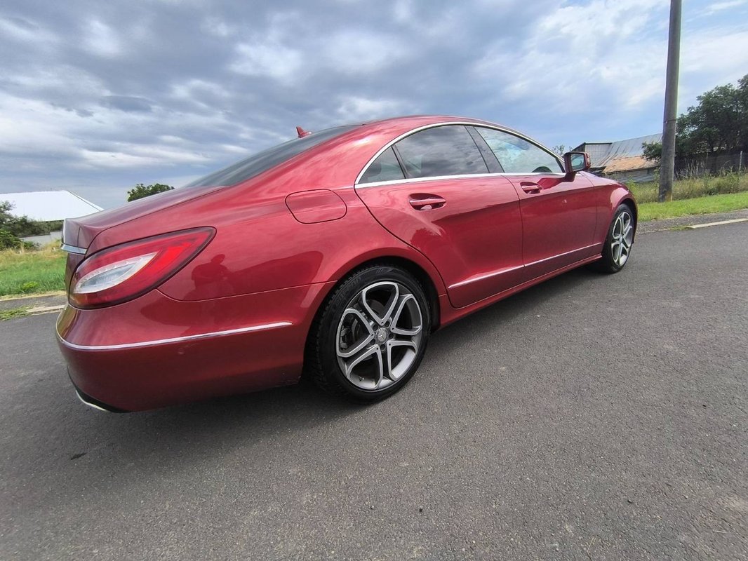 Mercedes-Benz CLS Kupé MERCEDES 3.0 190KW AUTOMAT FULL VYBAV - 7