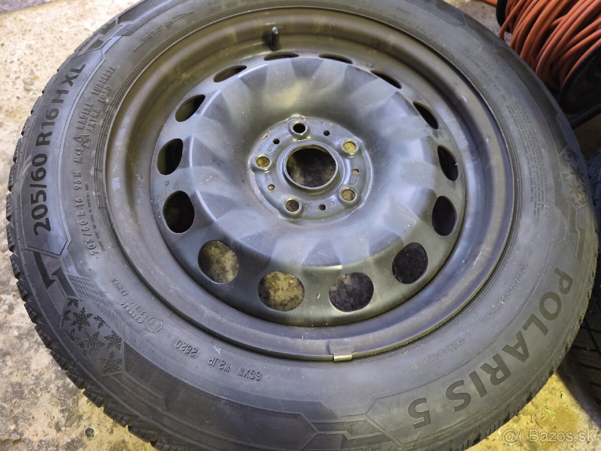 Predám škoda disky 5x112 R16 - 7