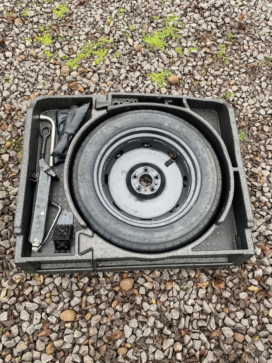 Nove koleso do rezervy tenké dojazdove do vw - 7