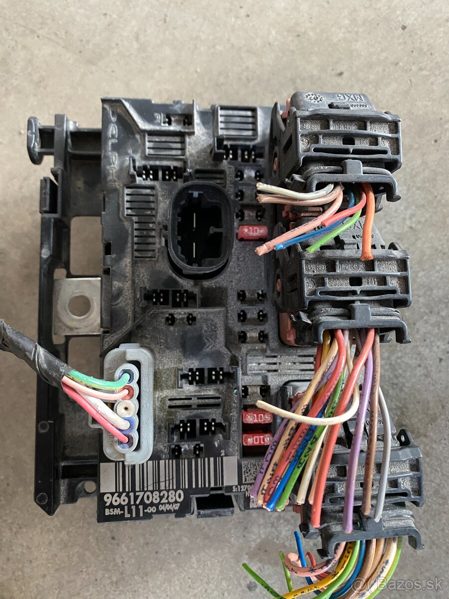 BSM jednotka Peugeot Citroen - 7