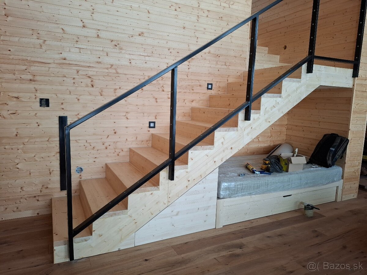 Realizácie schodov, zábradlí - 7