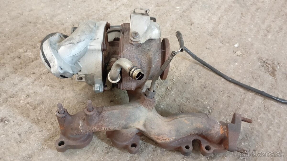 Turbo octavia RS - 7