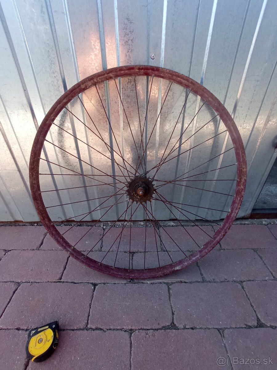 Predám koleso na bicykel. - 7