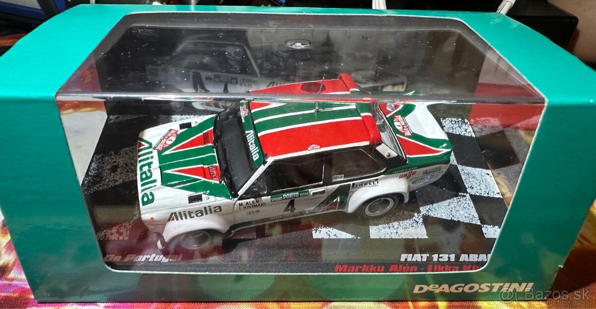 Rally Modely Deagostini 1:43 - 7