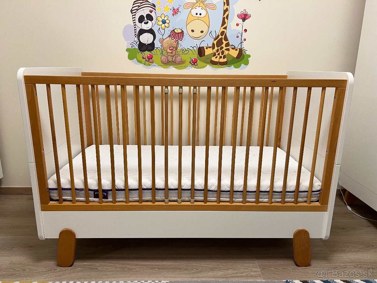Detská rastúca postieľka 140x70 - 7