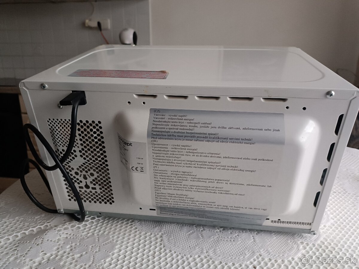 Mikrovlnná rúra Concept - 7