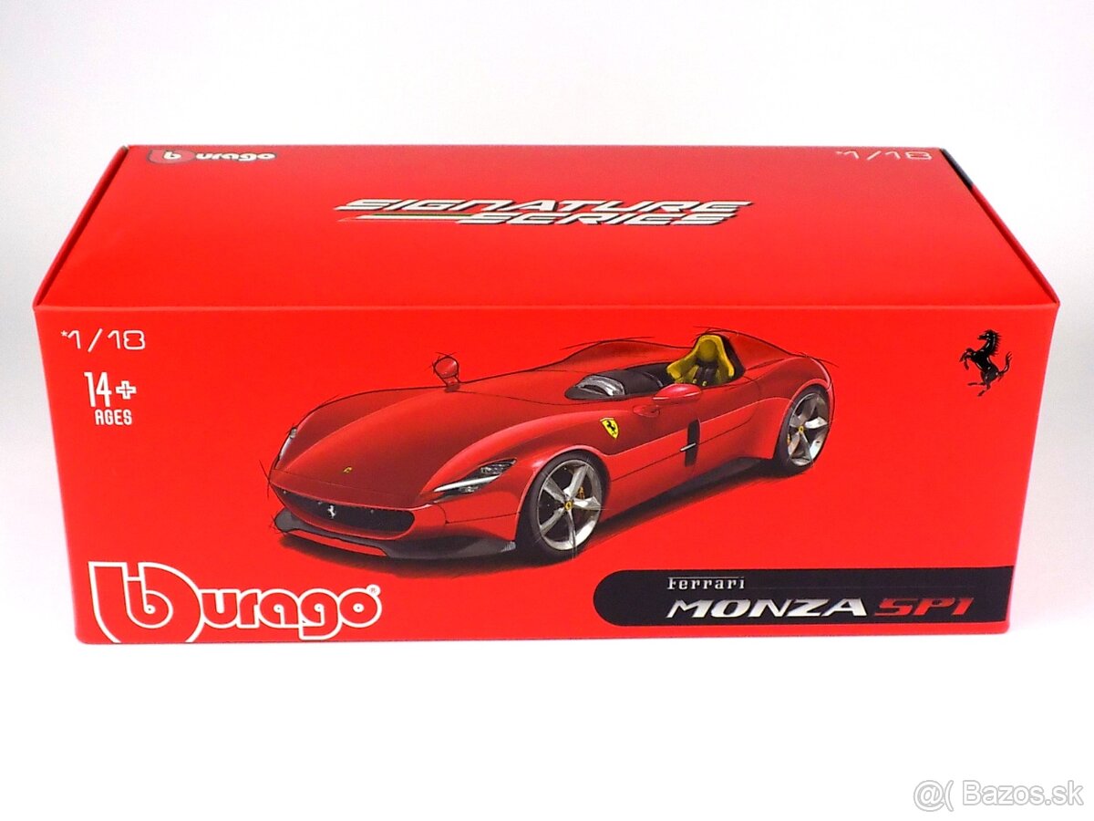 FERRARI MONZA SP1 2018 – 1:18 BBURAGO - 7