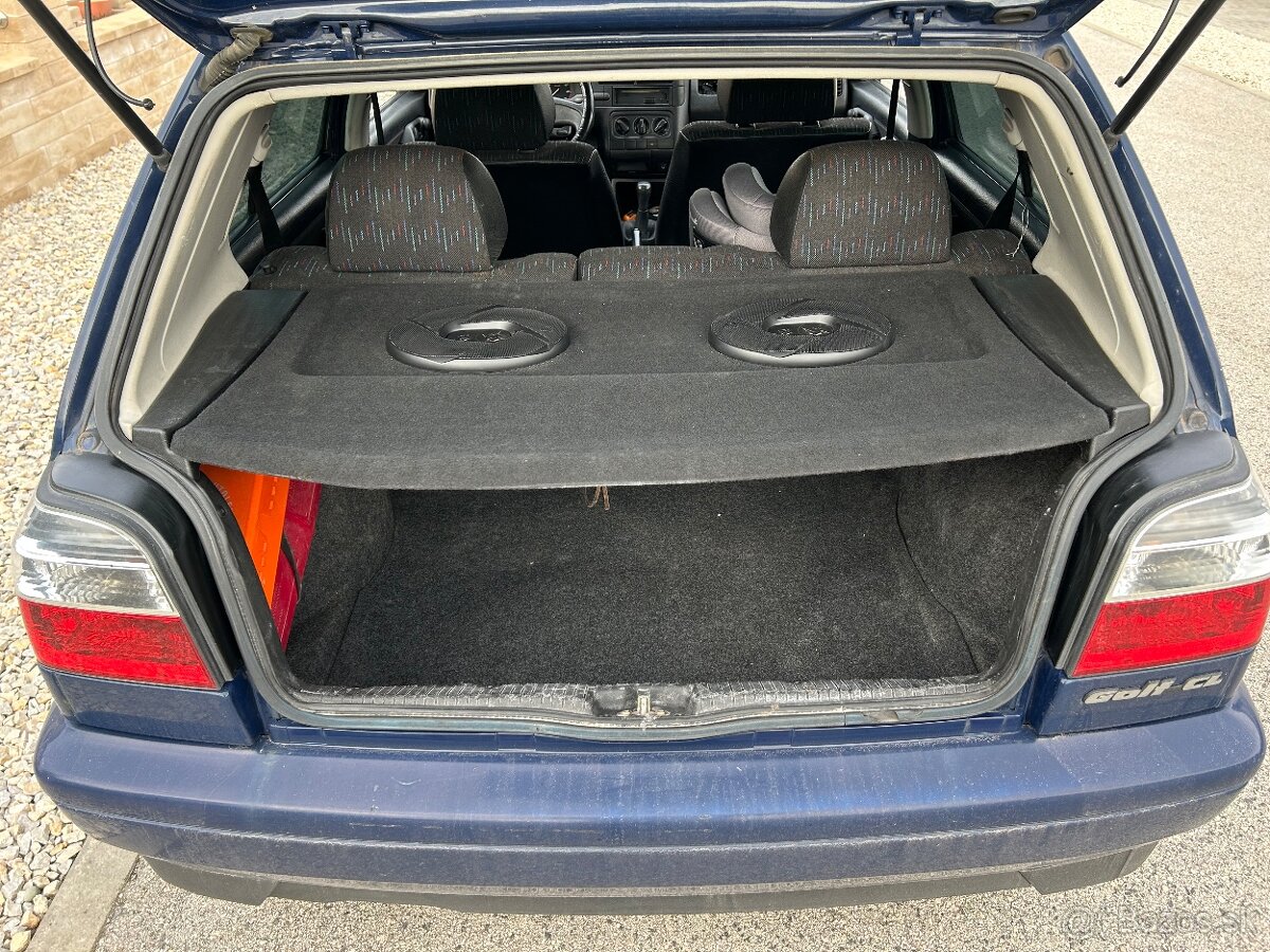 Volkswagen golf 3 1.6 b 74 kw - 7