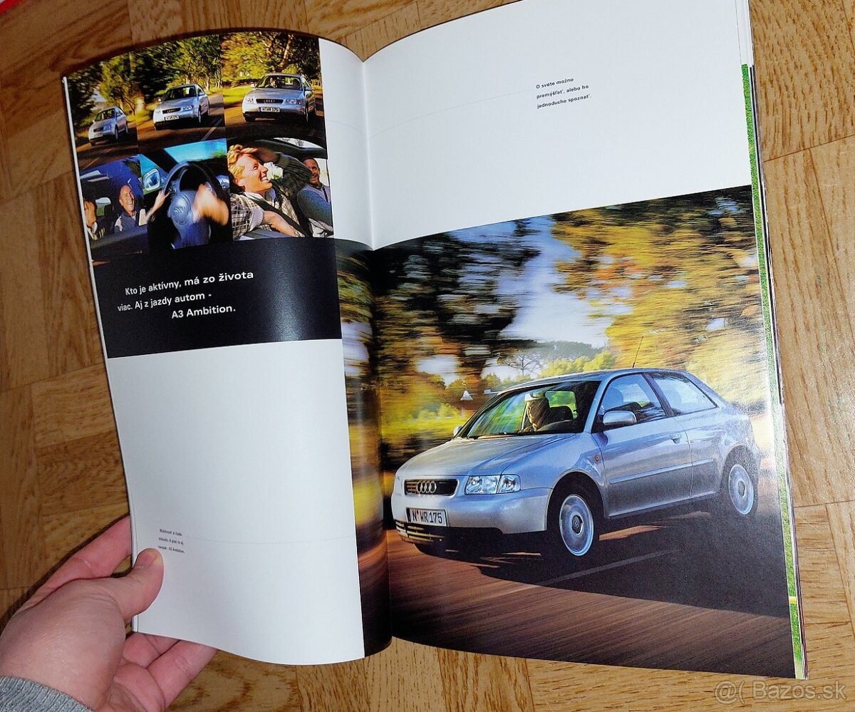 Prospekt Audi A3 + katalog výbavy - 7