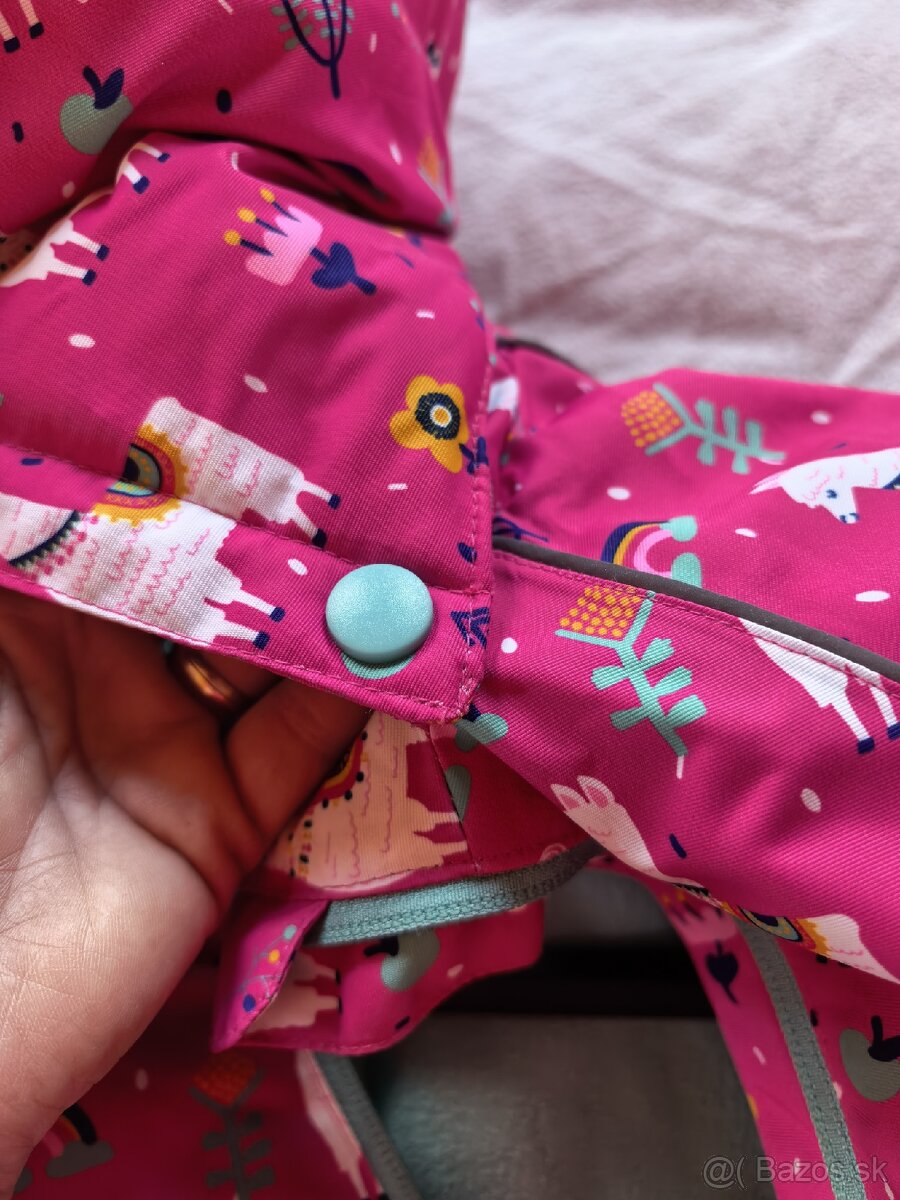 Zimný dievčenský overal - 7