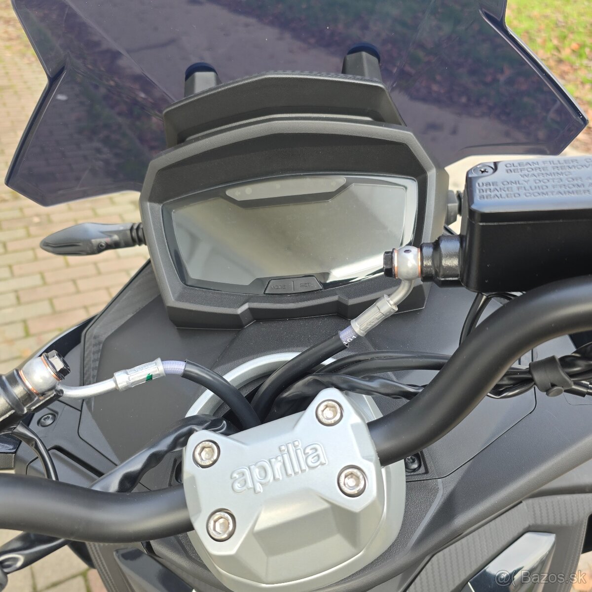 Aprilia SR GT 125 - 7