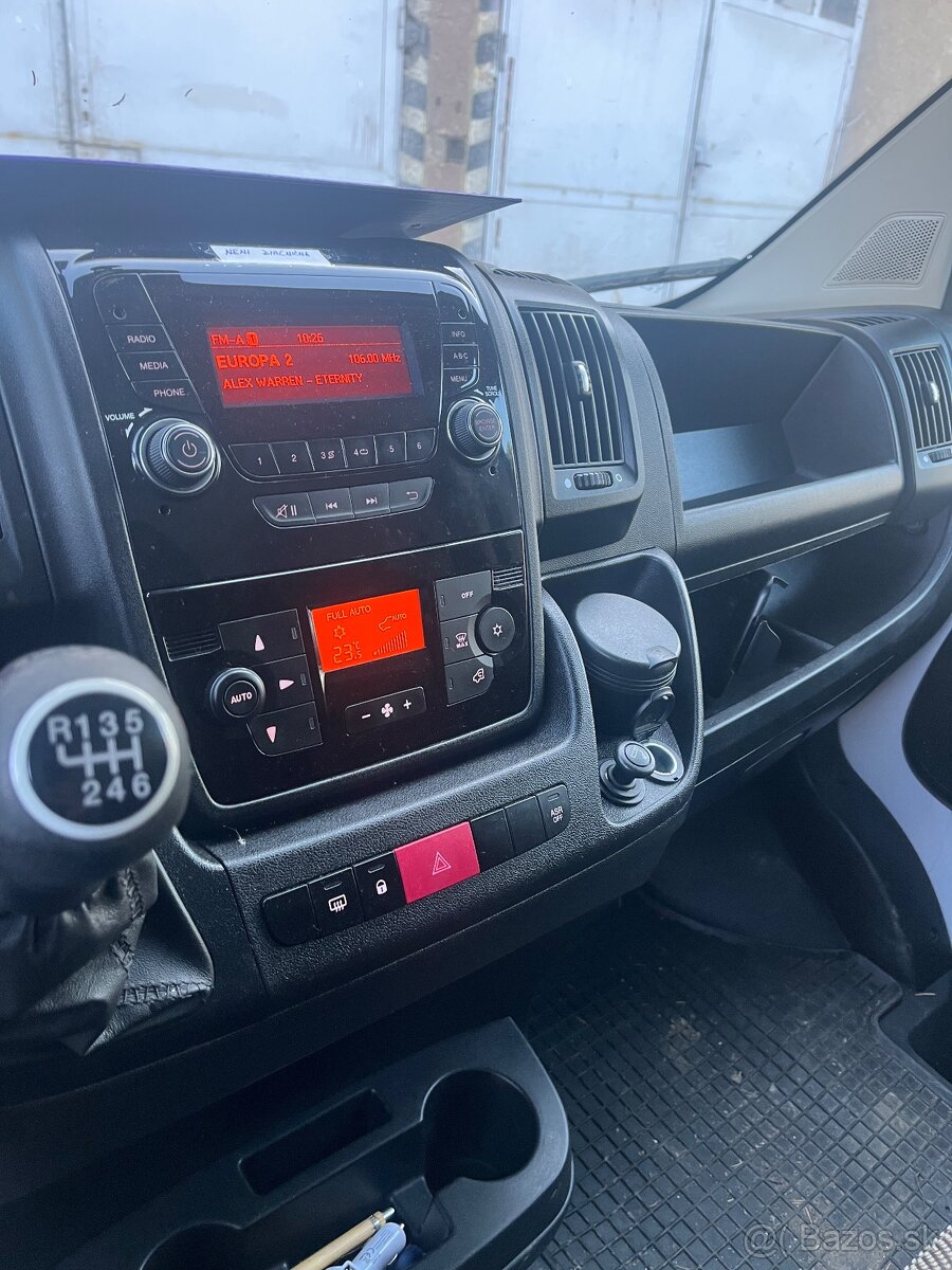 Predám Citroën Jumper L3H2 možní odpočet DPH - 7