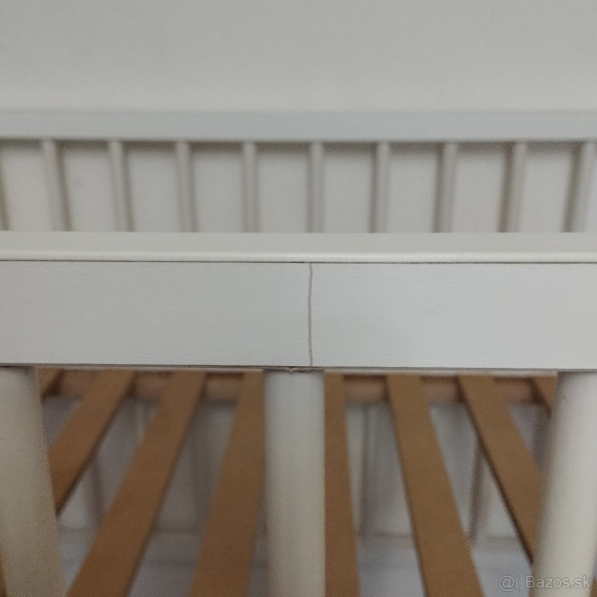 Detská drevená postieľka - 7