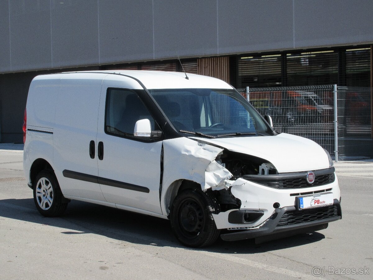 Fiat Dobló Cargo 1.6 MultiJet SX s odp. DPH - 7