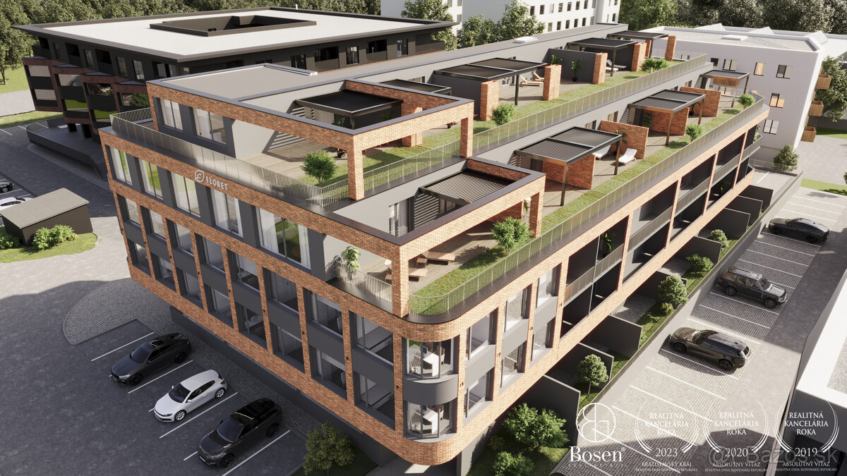 Predaj 2 izbových bytov v jedinečnom projekte Floret – foto 7
