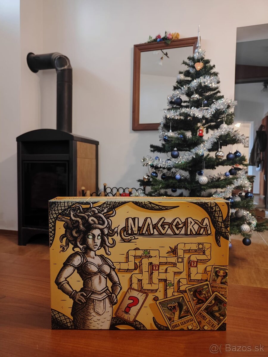 🎲 Stolná kartová hra NAGORA 🗺️⚔️ - 7