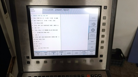 Použité obráběcí centrum DECKEL MAHO DMU 60T/E, r. v. 2005 - 7