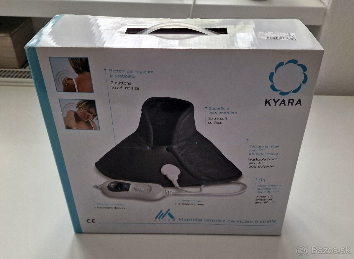 Ohrievacia deka krku - 7