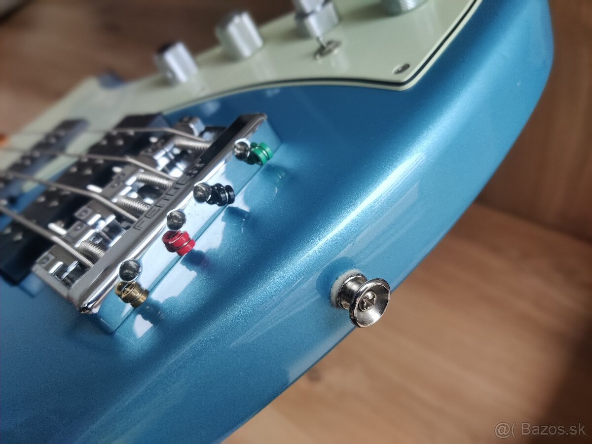 Fender Player Plus Active Meteora Bass PF Opal Spark - 7