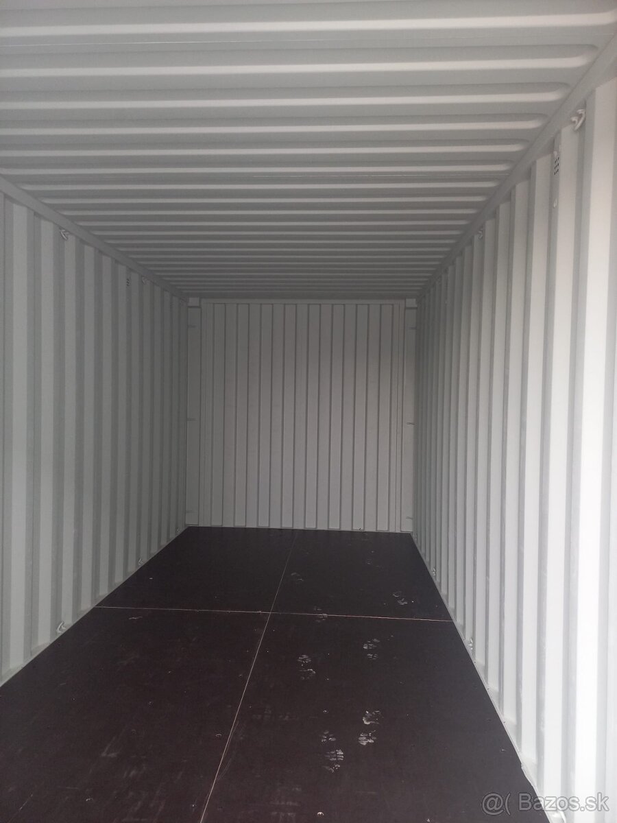 LODný kontajner nový 40HC r.v. 2025 12m a 6m DC,HC20 - 7